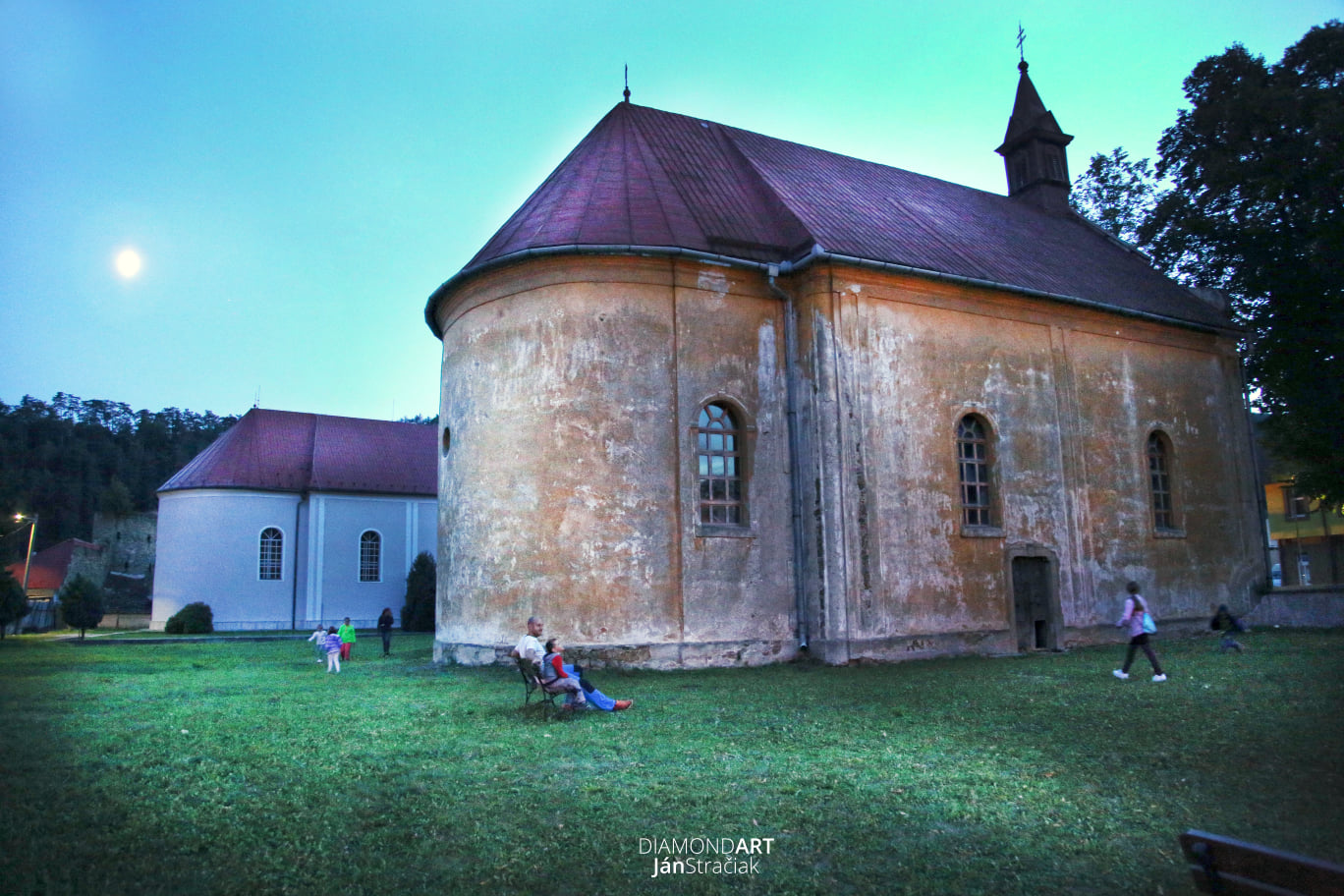 Evanjelický kostol a záhrada v Sabinove – fotografia 2