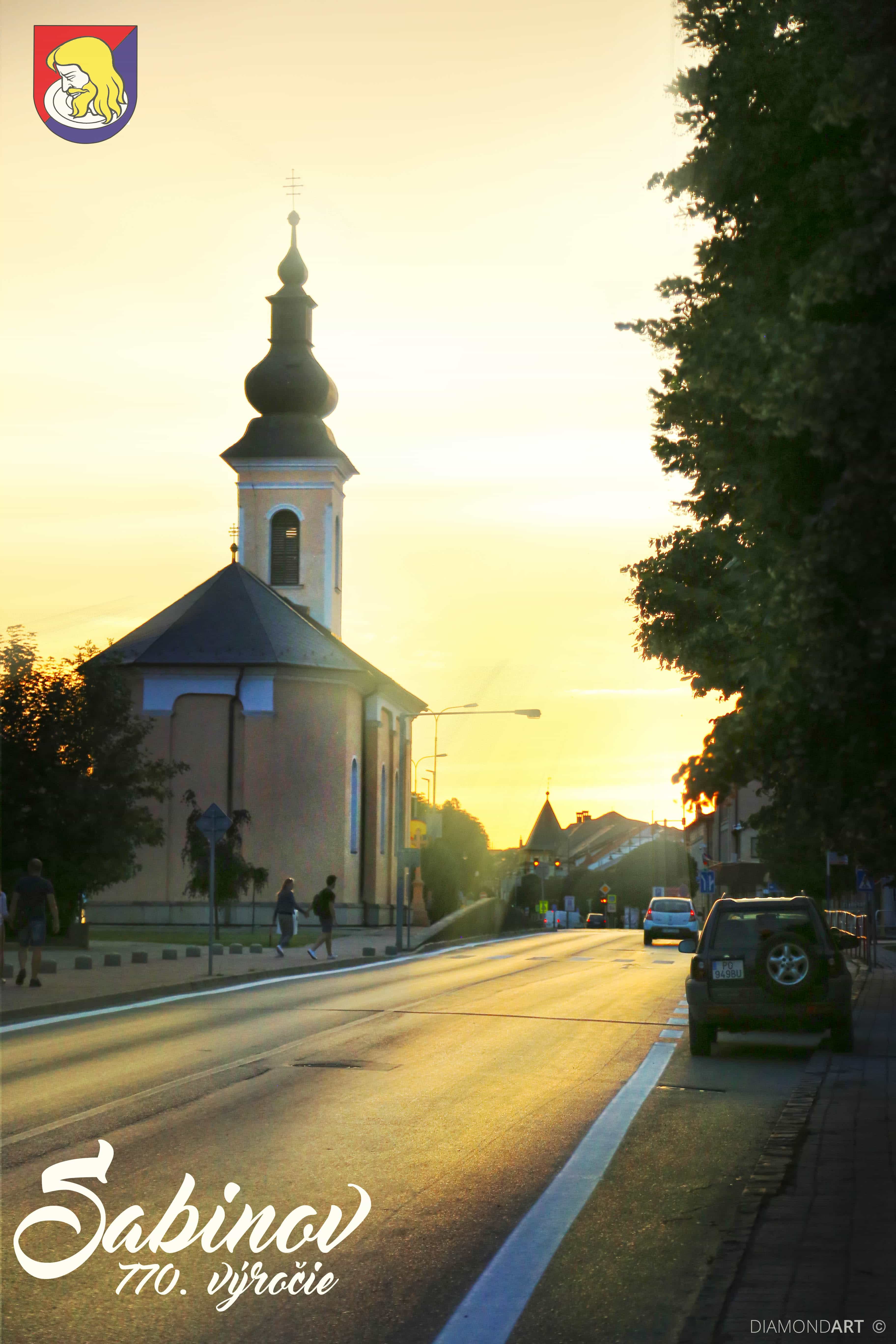 Evanjelický kostol a záhrada v Sabinove – fotografia 3