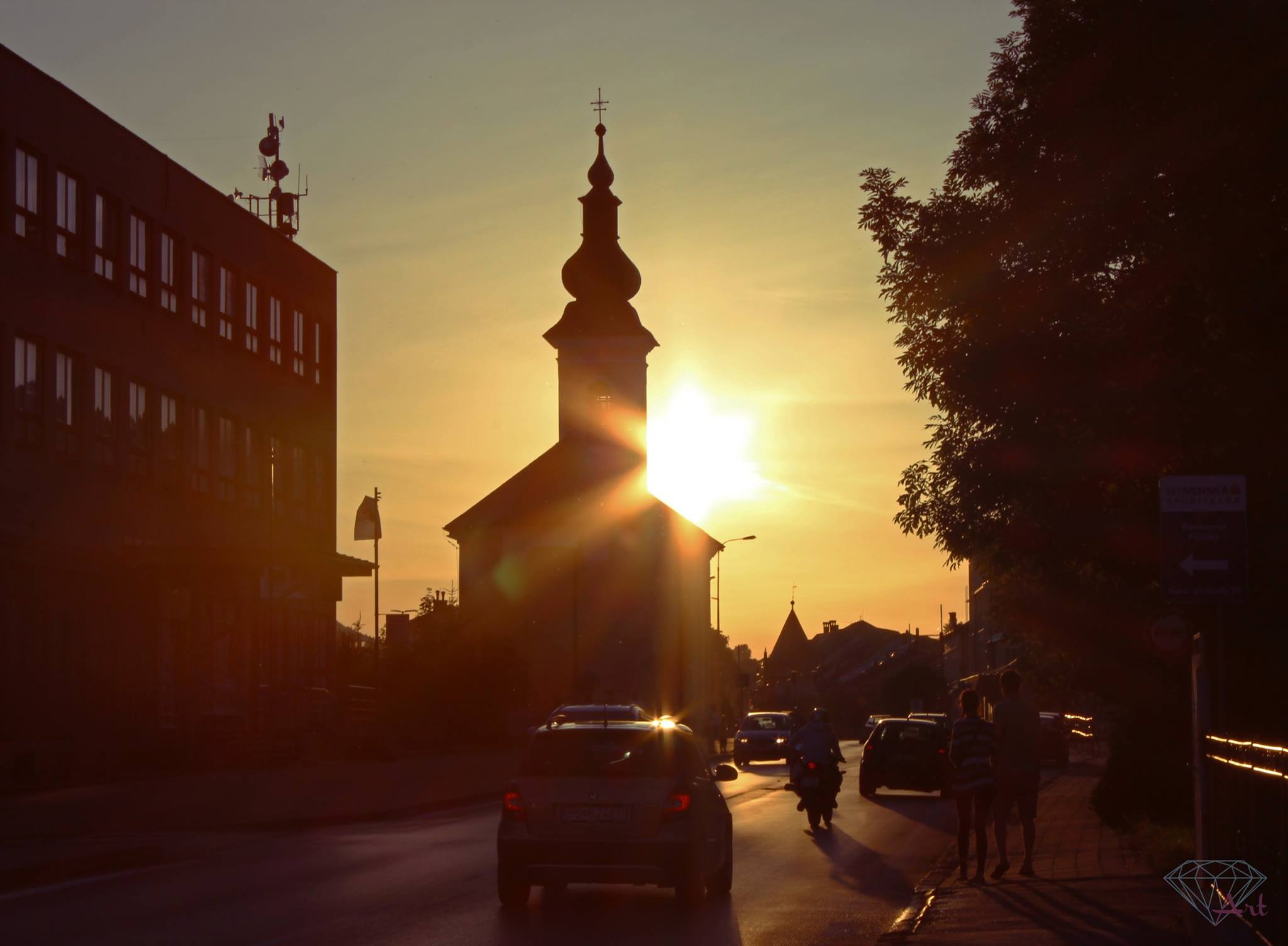 Evanjelický kostol a záhrada v Sabinove – fotografia 4