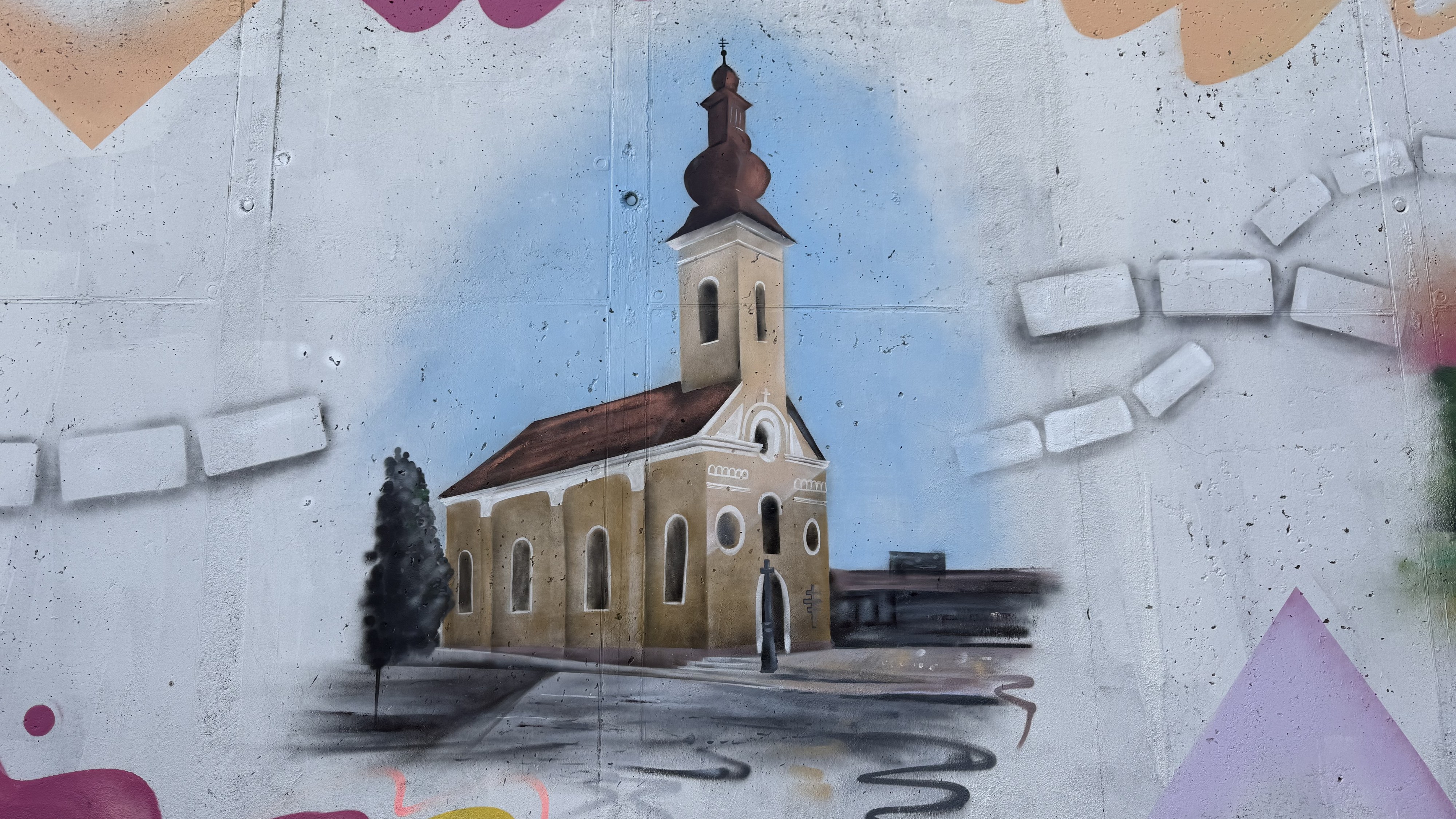 Gréckokatolícky kostol v Sabinove