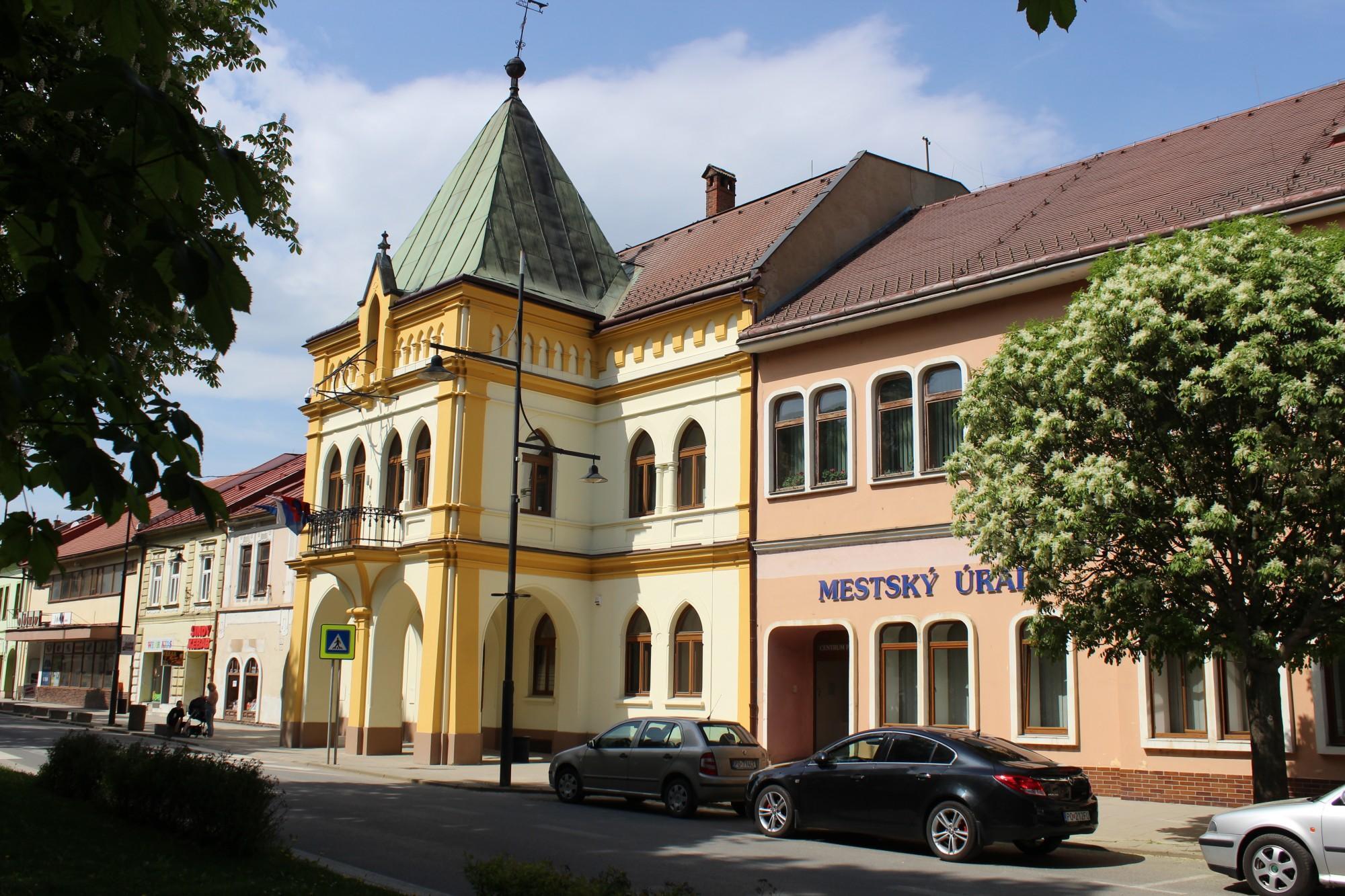 Mestský úrad v Sabinove – fotografia 3