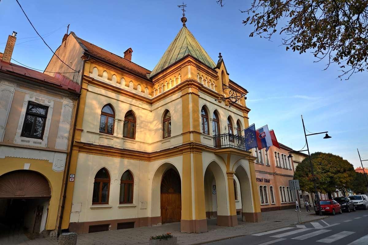 Mestský úrad v Sabinove – fotografia 4