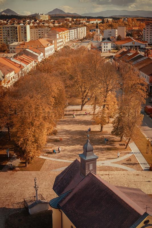 Námestie slobody v Sabinove – fotografia 10