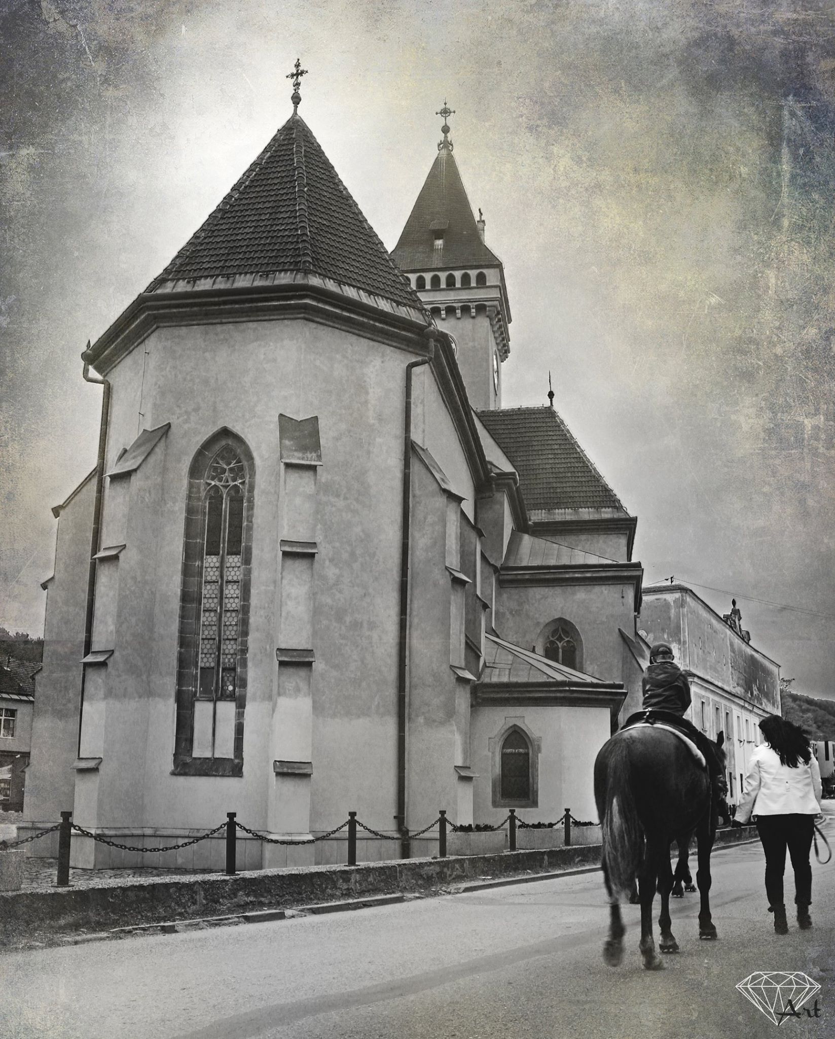 Rímskokatolícky kostol v Sabinove – fotografia 4