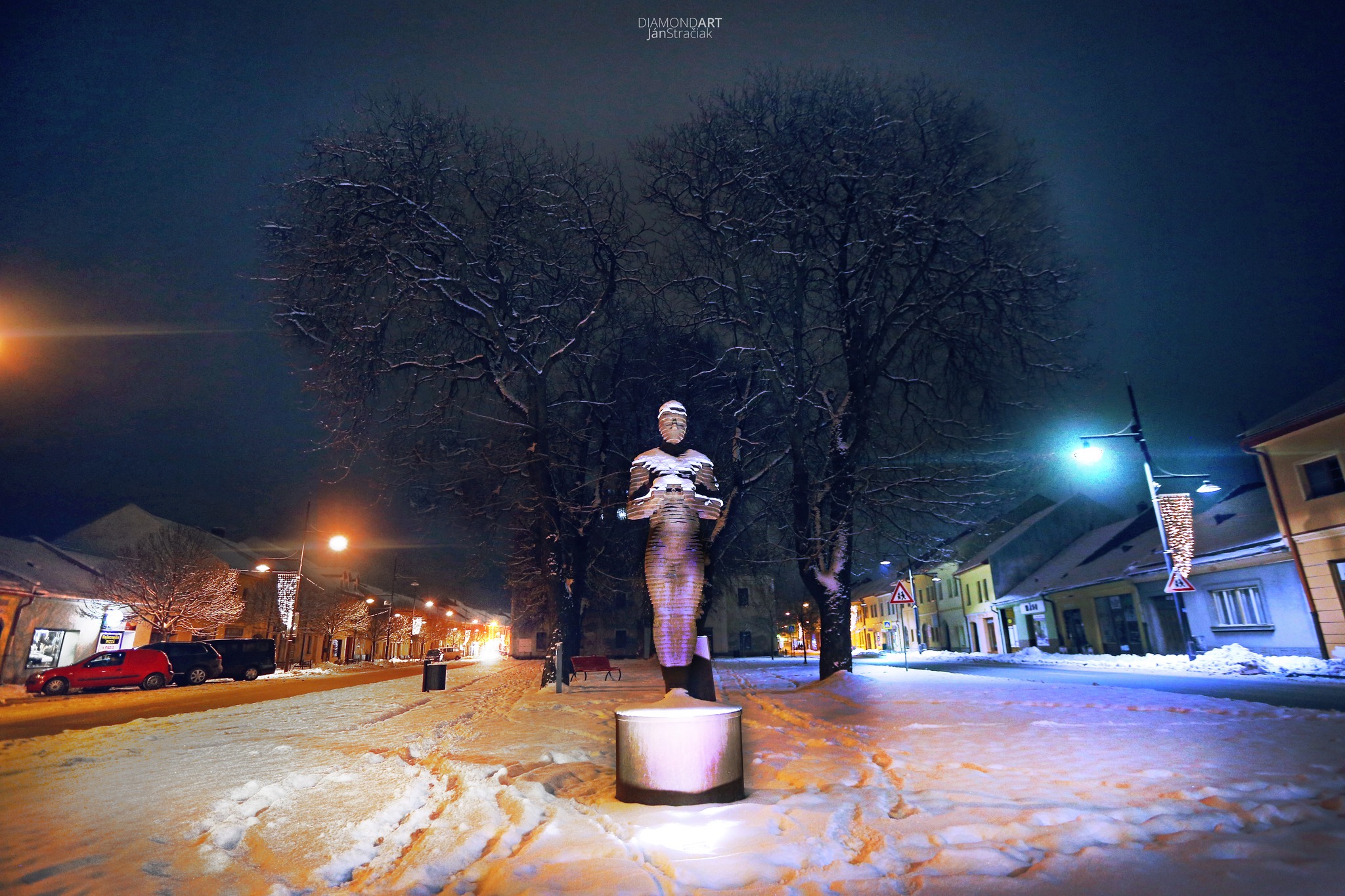 Oscar Statue in Sabinov – photo 4