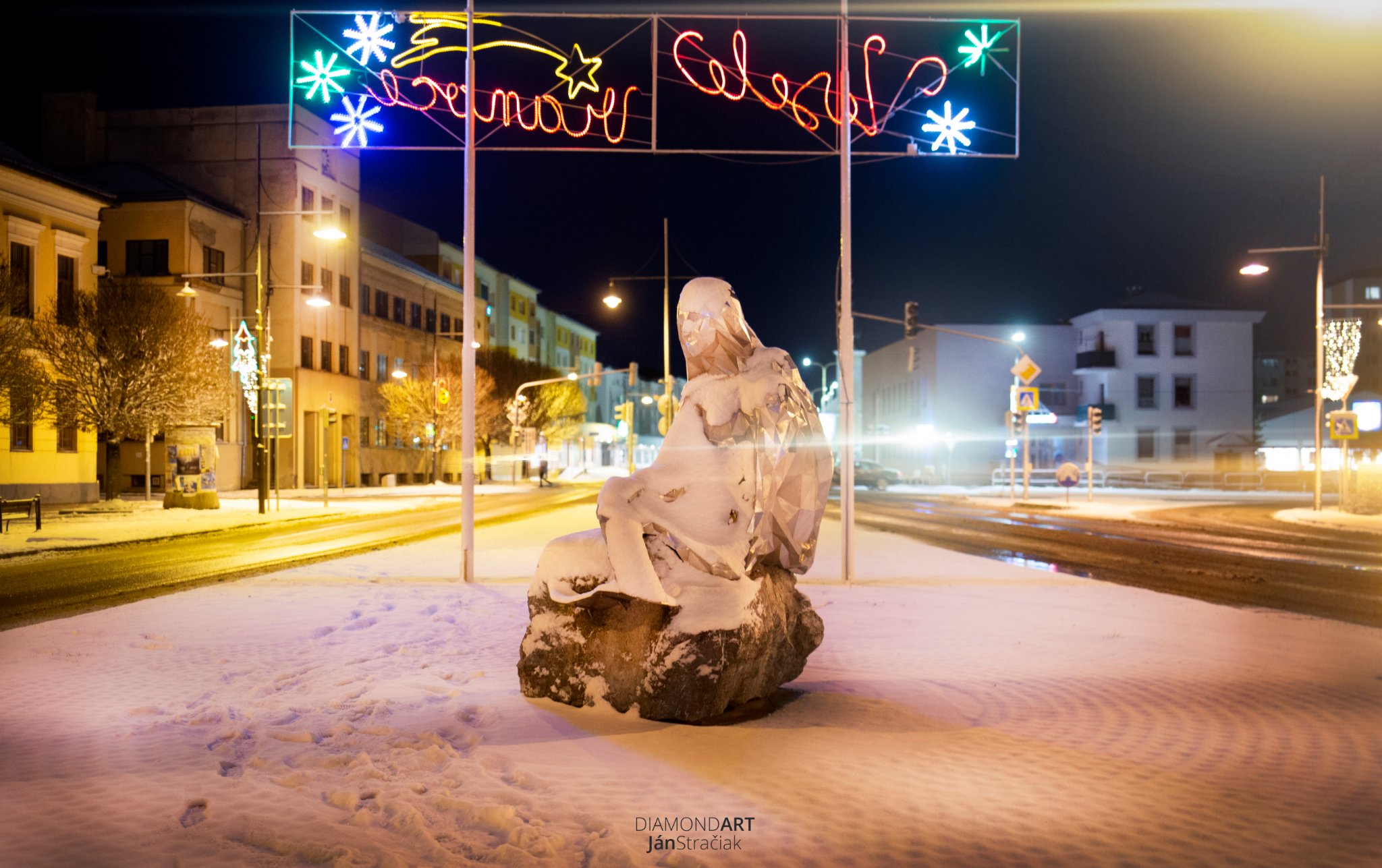 Socha Sabíny v Sabinove – fotografia 3