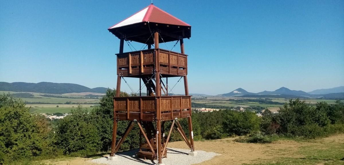 Vyhliadková veža v Sabinove – fotografia 2