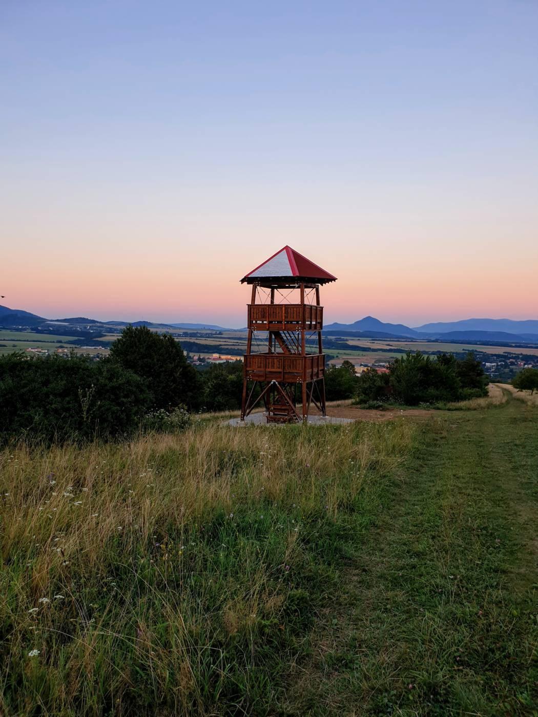 Vyhliadková veža v Sabinove – fotografia 5